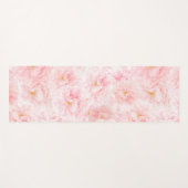Elegantes Cherry-Blossom-Muster Yogamatte (Vorderseite (Horizontal))