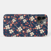 Elegantes Cherry Blossom Nahtloses Muster (10) Case-Mate iPhone Hülle (Rückseite (Horizontal))