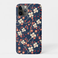Elegantes Cherry Blossom Nahtloses Muster (10)