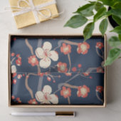 Elegantes Cherry Blossom Nahtloses Muster (10) Seidenpapier (Geschenk)