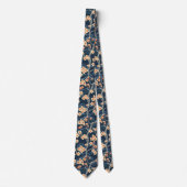 Elegantes Cherry Blossom Nahtloses Muster (11) Krawatte (Vorderseite)