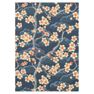 Elegantes Cherry Blossom Nahtloses Muster (11) Tischdecke