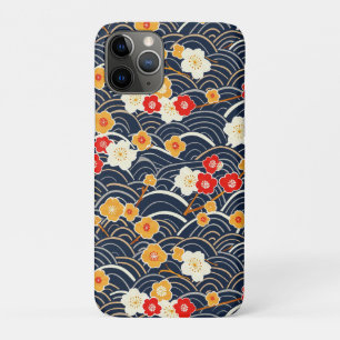 Elegantes Cherry Blossom Nahtloses Muster (12) Case-Mate iPhone Hülle