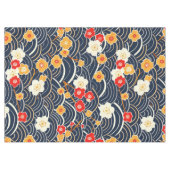 Elegantes Cherry Blossom Nahtloses Muster (12) Tischdecke (Vorderseite (Horizontal))