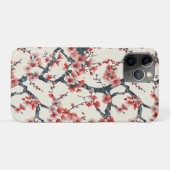 Elegantes Cherry Blossom Nahtloses Muster (13) Case-Mate iPhone Hülle (Rückseite (Horizontal))