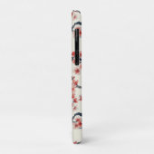 Elegantes Cherry Blossom Nahtloses Muster (13) Case-Mate iPhone Hülle (Hinten/Links)