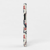 Elegantes Cherry Blossom Nahtloses Muster (13) Case-Mate iPhone Hülle (Hinten/Rechts)
