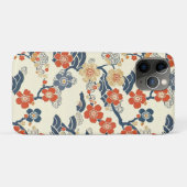 Elegantes Cherry Blossom Nahtloses Muster (14) Case-Mate iPhone Hülle (Rückseite (Horizontal))