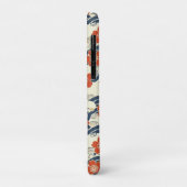 Elegantes Cherry Blossom Nahtloses Muster (14) Case-Mate iPhone Hülle (Hinten/Links)
