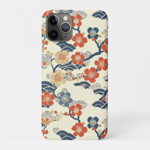 Elegantes Cherry Blossom Nahtloses Muster (14) Case-Mate iPhone Hülle