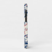 Elegantes Cherry Blossom Nahtloses Muster (15) Case-Mate iPhone Hülle (Hinten/Links)