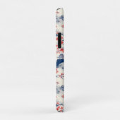Elegantes Cherry Blossom Nahtloses Muster (15) Case-Mate iPhone Hülle (Hinten/Rechts)
