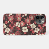Elegantes Cherry Blossom Nahtloses Muster (16) Case-Mate iPhone Hülle (Rückseite (Horizontal))