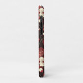 Elegantes Cherry Blossom Nahtloses Muster (16) Case-Mate iPhone Hülle (Hinten/Links)