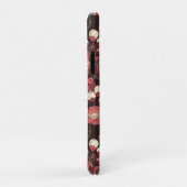 Elegantes Cherry Blossom Nahtloses Muster (16) Case-Mate iPhone Hülle (Hinten/Rechts)