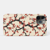 Elegantes Cherry Blossom Nahtloses Muster (1) Case-Mate iPhone Hülle (Rückseite (Horizontal))