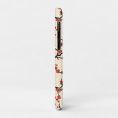 Elegantes Cherry Blossom Nahtloses Muster (1) Case-Mate iPhone Hülle (Hinten/Links)