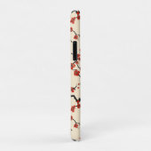 Elegantes Cherry Blossom Nahtloses Muster (1) Case-Mate iPhone Hülle (Hinten/Rechts)