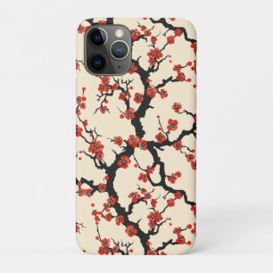 Elegantes Cherry Blossom Nahtloses Muster (1) Case-Mate iPhone Hülle