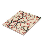 Elegantes Cherry Blossom Nahtloses Muster (1) Fliese (Seite)