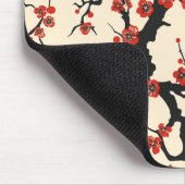 Elegantes Cherry Blossom Nahtloses Muster (1) Mousepad (Ecke)