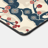 Elegantes Cherry Blossom Nahtloses Muster (2) Schreibtischunterlage (Ecke)