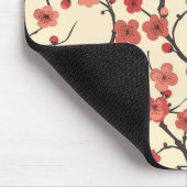 Elegantes Cherry Blossom Nahtloses Muster (4) Mousepad (Ecke)