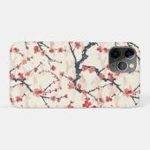 Elegantes Cherry Blossom Nahtloses Muster (5) Case-Mate iPhone Hülle (Rückseite (Horizontal))