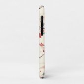 Elegantes Cherry Blossom Nahtloses Muster (5) Case-Mate iPhone Hülle (Hinten/Links)
