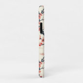 Elegantes Cherry Blossom Nahtloses Muster (5) Case-Mate iPhone Hülle (Hinten/Rechts)