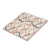Elegantes Cherry Blossom Nahtloses Muster (5) Fliese (Seite)