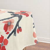 Elegantes Cherry Blossom Nahtloses Muster (5) Tischdecke (Beispiel)