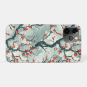 Elegantes Cherry Blossom Nahtloses Muster (7) Case-Mate iPhone Hülle (Rückseite (Horizontal))