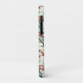 Elegantes Cherry Blossom Nahtloses Muster (7) Case-Mate iPhone Hülle (Hinten/Links)