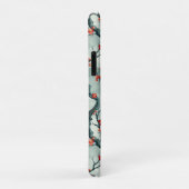 Elegantes Cherry Blossom Nahtloses Muster (7) Case-Mate iPhone Hülle (Hinten/Rechts)