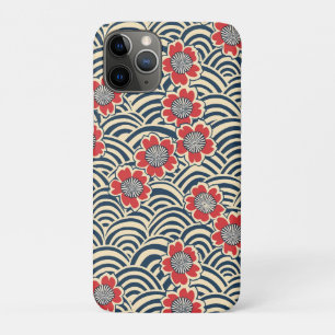 Elegantes Cherry Blossom Nahtloses Muster (8) Case-Mate iPhone Hülle