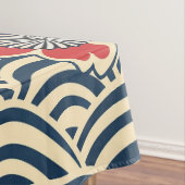 Elegantes Cherry Blossom Nahtloses Muster (8) Tischdecke (Beispiel)