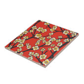 Elegantes Cherry Blossom Nahtloses Muster (9) Fliese (Seite)