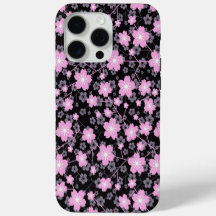 Elegantes Cherry Blossom niedlich rosa Blumenmuste