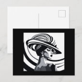 ELEGANTES CHIC #2 POSTKARTE (Vorne/Hinten)