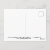 ELEGANTES CHIC #2 POSTKARTE (Rückseite)