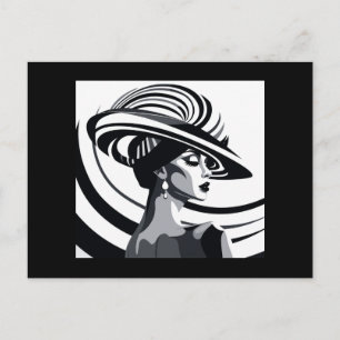 ELEGANTES CHIC #2 POSTKARTE