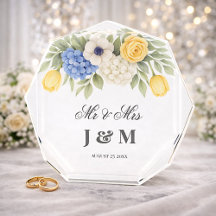 Elegantes Chic-Andenken Hochzeitsgeschenk für Brau