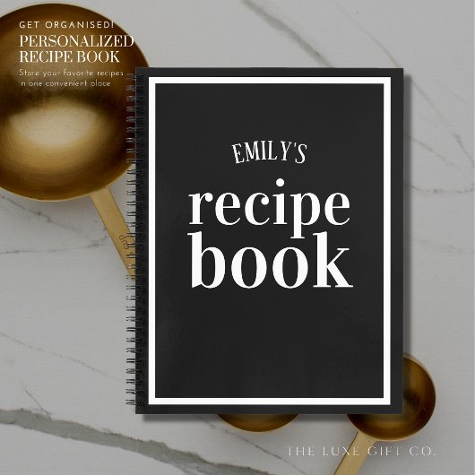 Elegantes Chic Black Brautparty Rezept Buch