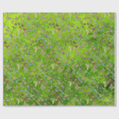 Elegantes Chic Chiny Glossy Wrapping Paper Geschenkpapier (Flach)