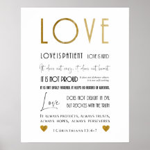 Elegantes, chic christliches Liebesbibelvers-Typog