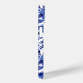 Elegantes Chic Dutch Delft Blumenmuster Case-Mate iPhone Hülle (Rückseite / Rechts)