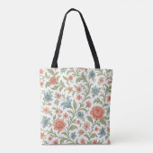 Elegantes, Chic florales Muster personalisierte Ei Tasche (Rückseite)