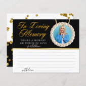 Elegantes Chic-Foto gemeinsam mit einer Memory-Bee (Vorne/Hinten)