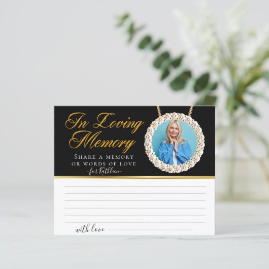 Elegantes Chic-Foto gemeinsam mit einer Memory-Bee (Stehend Vorderseite)